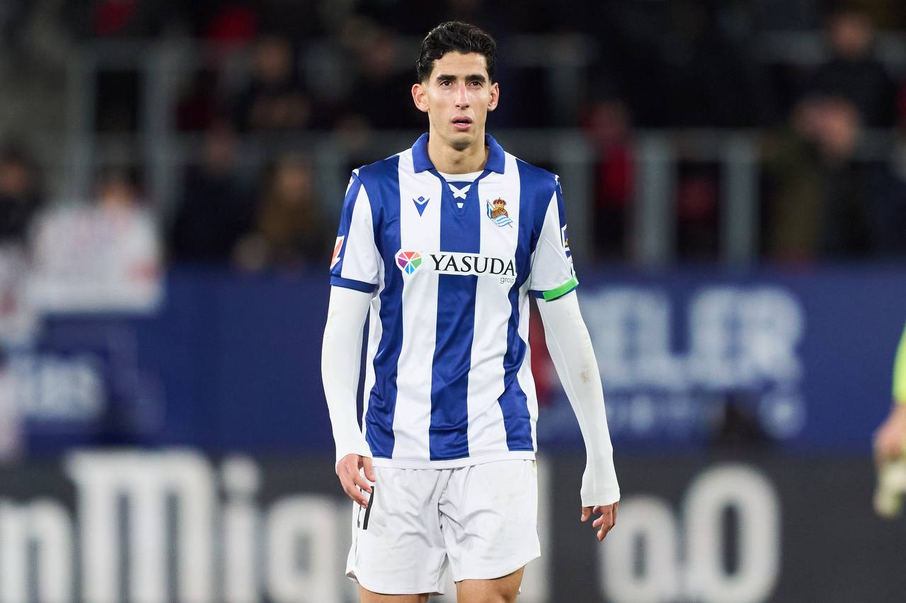 بينهم نايف أكرد.. رباعي سوسيداد جاهز لمواجهة ريال مدريد