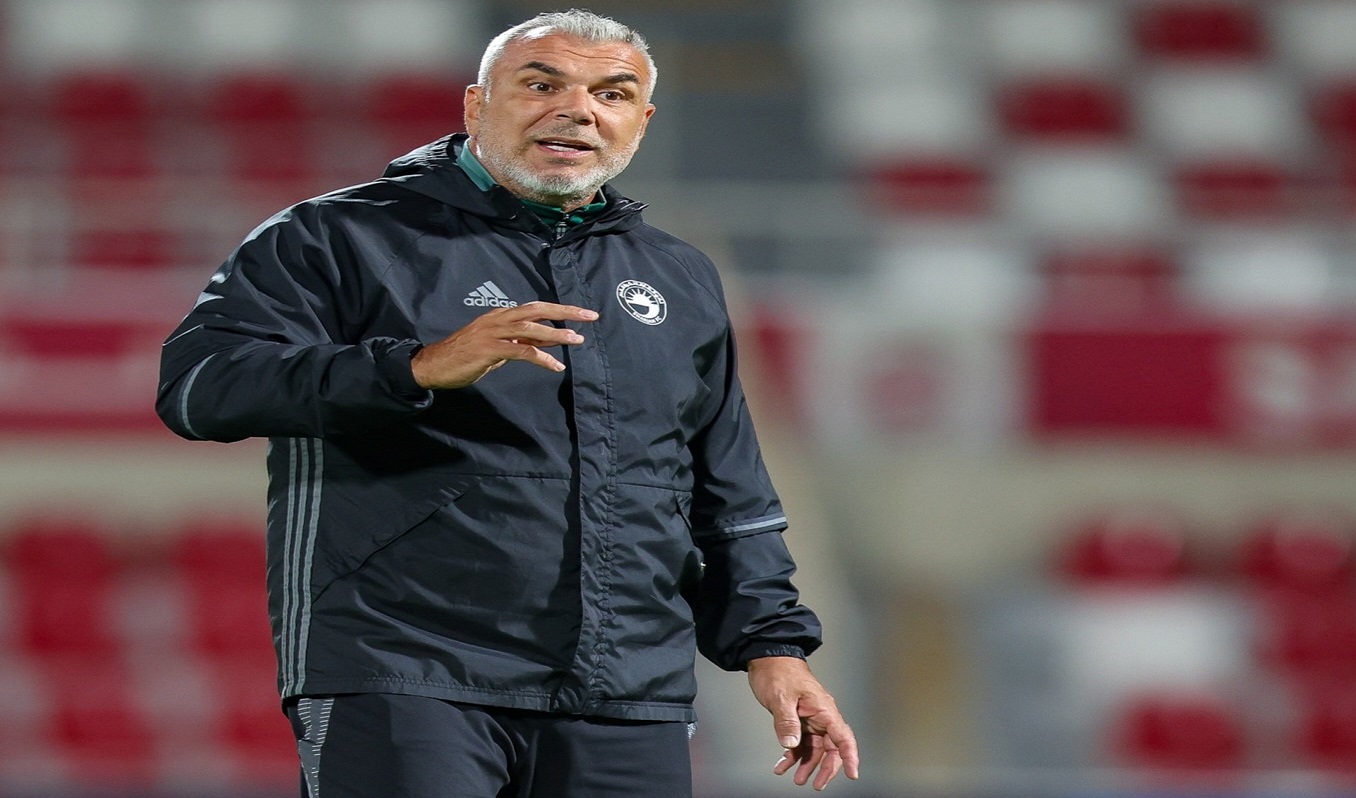مؤتمر كوزمين بعد فوز الشارقة على الجزيرة في نصف نهائي كأس رئيس الدولة الإماراتي