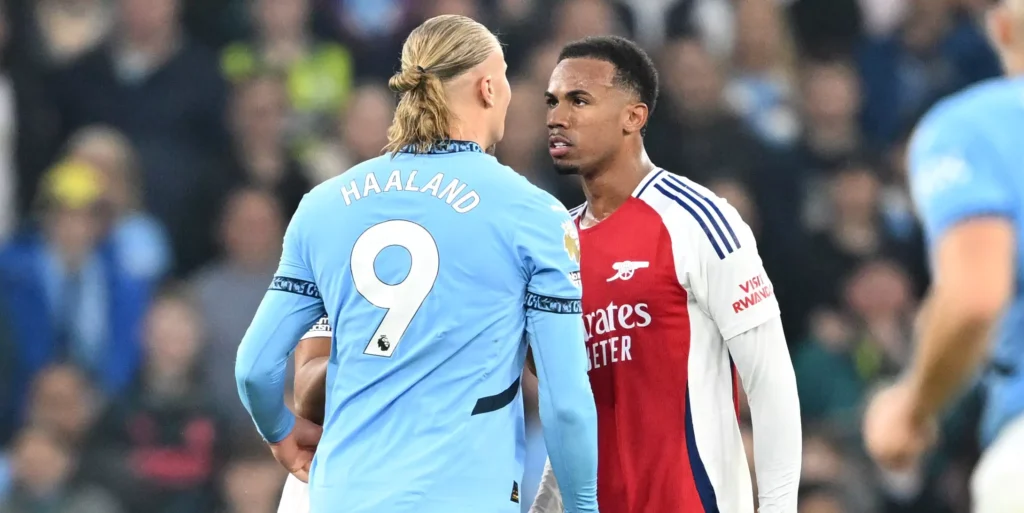 قلق في أرسنال هل يغيب جابرييل ضد ريال مدريد بدوري الأبطال؟