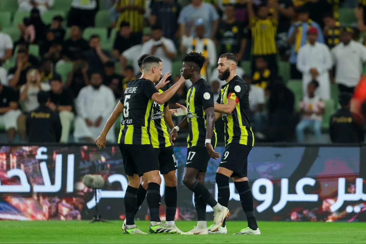 أهداف مباراة الاتحاد ضد الشباب في نصف نهائي كأس الملك السعودي