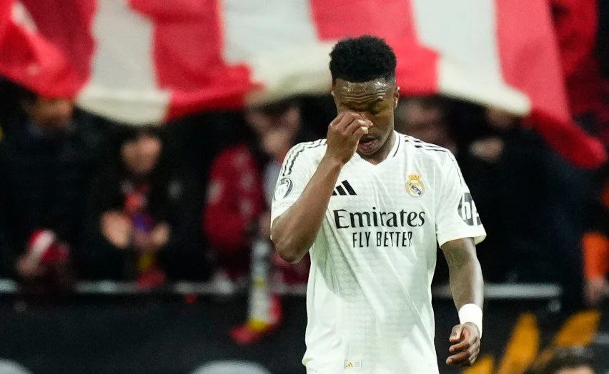 فينيسيوس يهدر أغرب هدف مع ريال مدريد (فيديو)